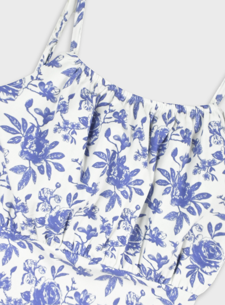 Set top with shorts | FLORAL