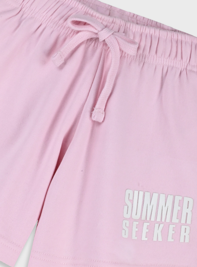 Shorts | PEARL PINK