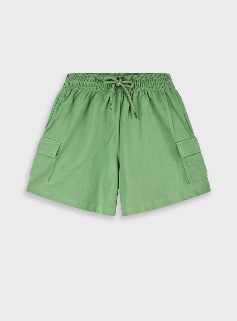 Shorts | SMOKE GREEN