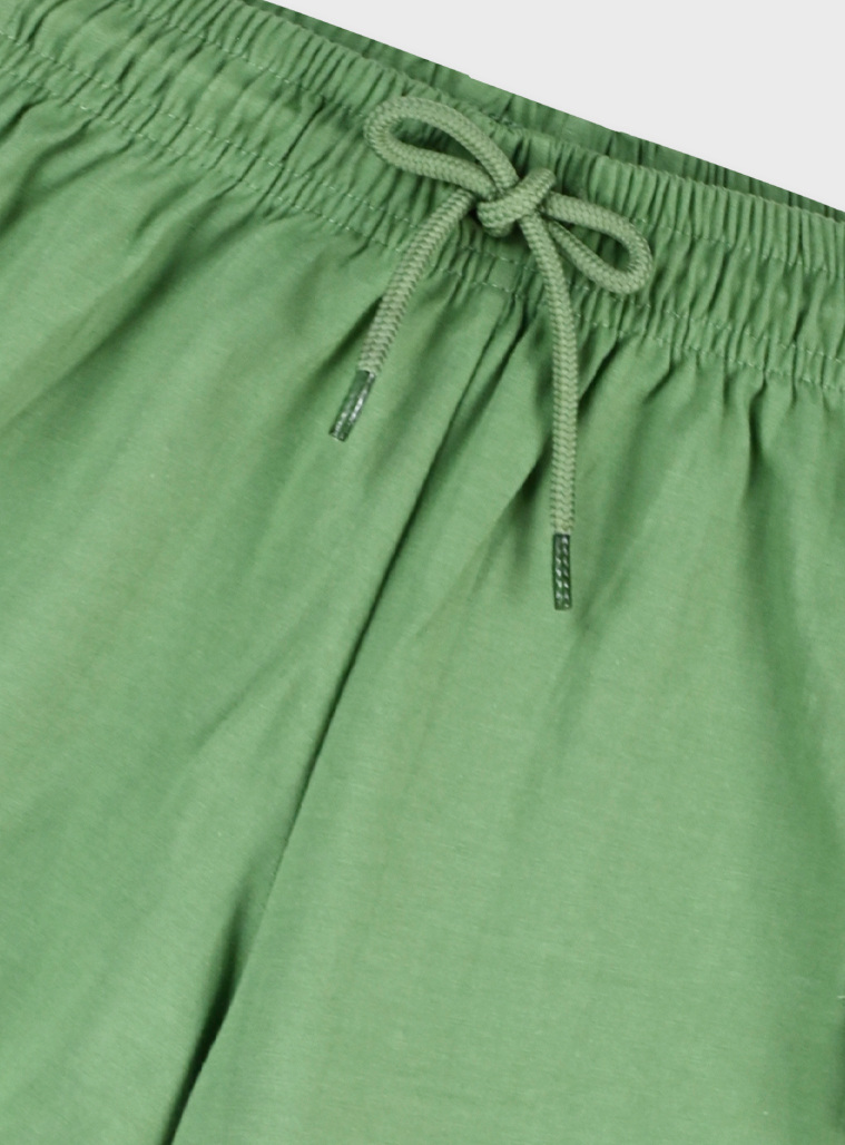Shorts | SMOKE GREEN