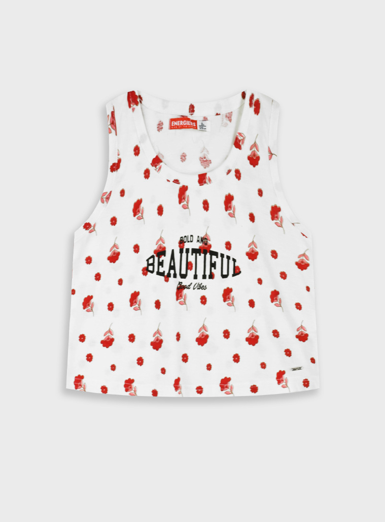 Tank top | ALL OVER PRINT
