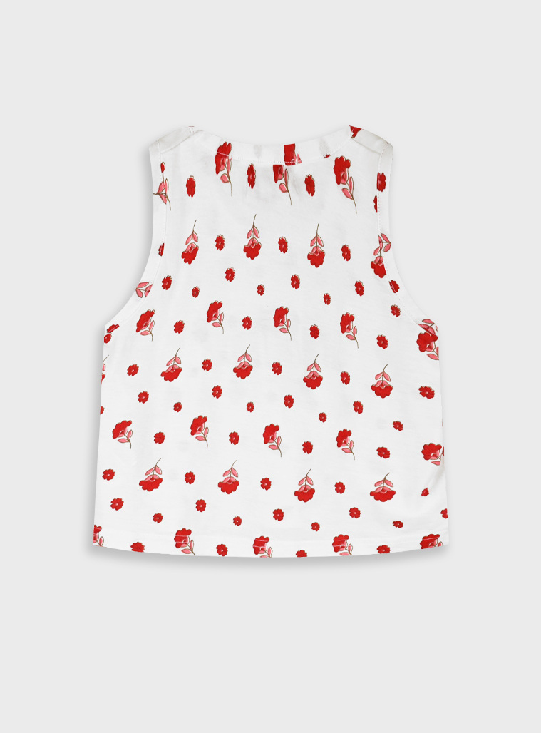 Tank top | ALL OVER PRINT