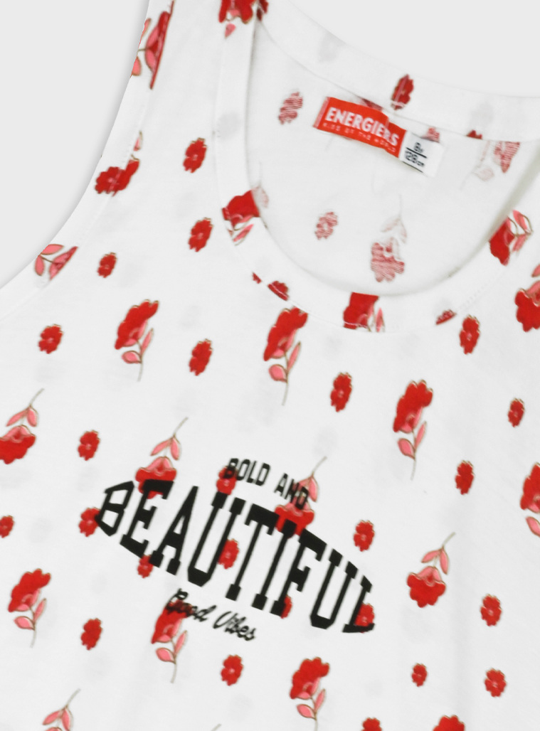 Tank top | ALL OVER PRINT