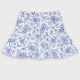 Shorts with skirt | FLORAL