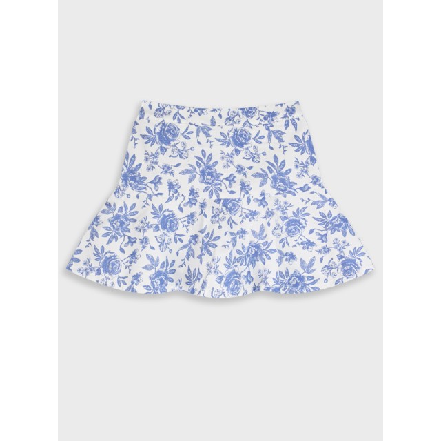 Shorts with skirt | Floreale