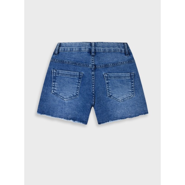 Jean shorts | Denim blu