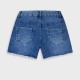 Jean shorts | BLUE DENIM