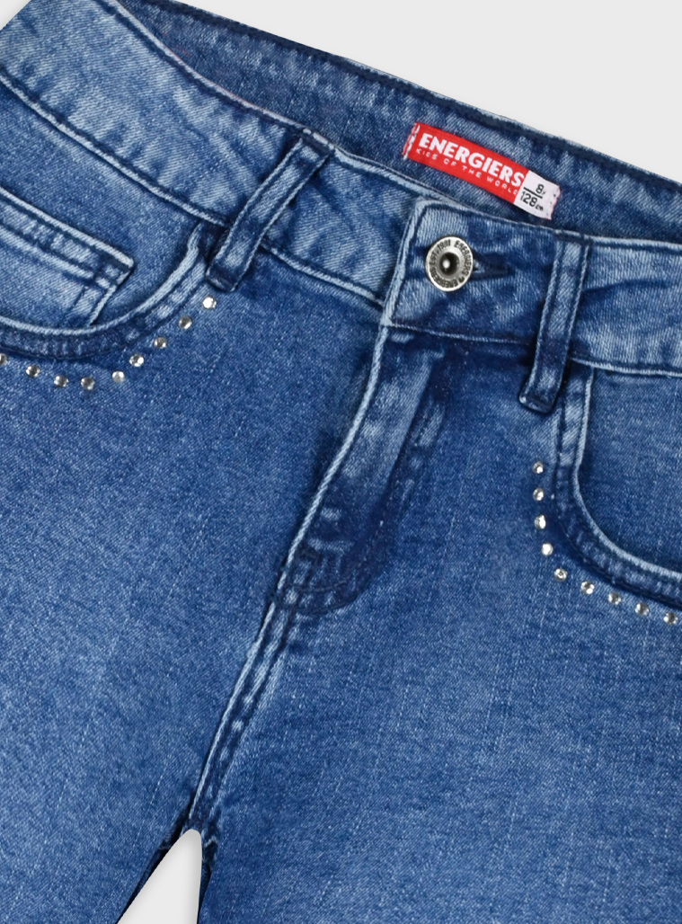 Jean shorts | BLUE DENIM