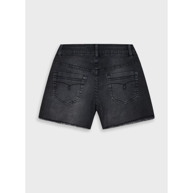 Jean shorts | Denim nero