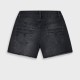 Jean shorts | BLACK DENIM
