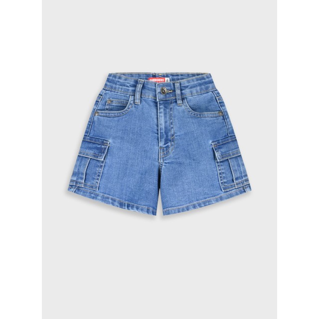 Jean shorts | BLUE DENIM