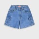 Jean shorts | BLUE DENIM