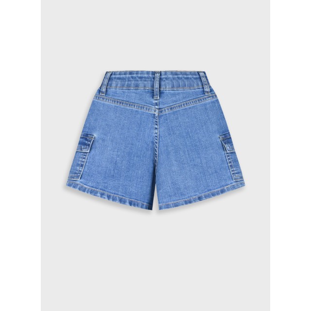 Jean shorts | Denim blu