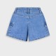Jean shorts | BLUE DENIM