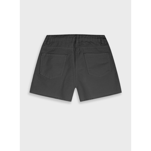 Jean shorts | Nero