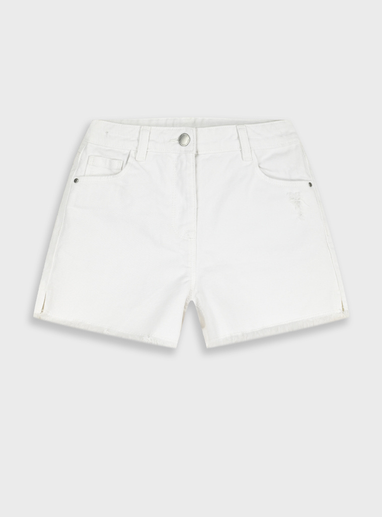 Jean shorts | ECRU