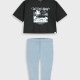 Set shirt with leggings | DUSTY CIEL