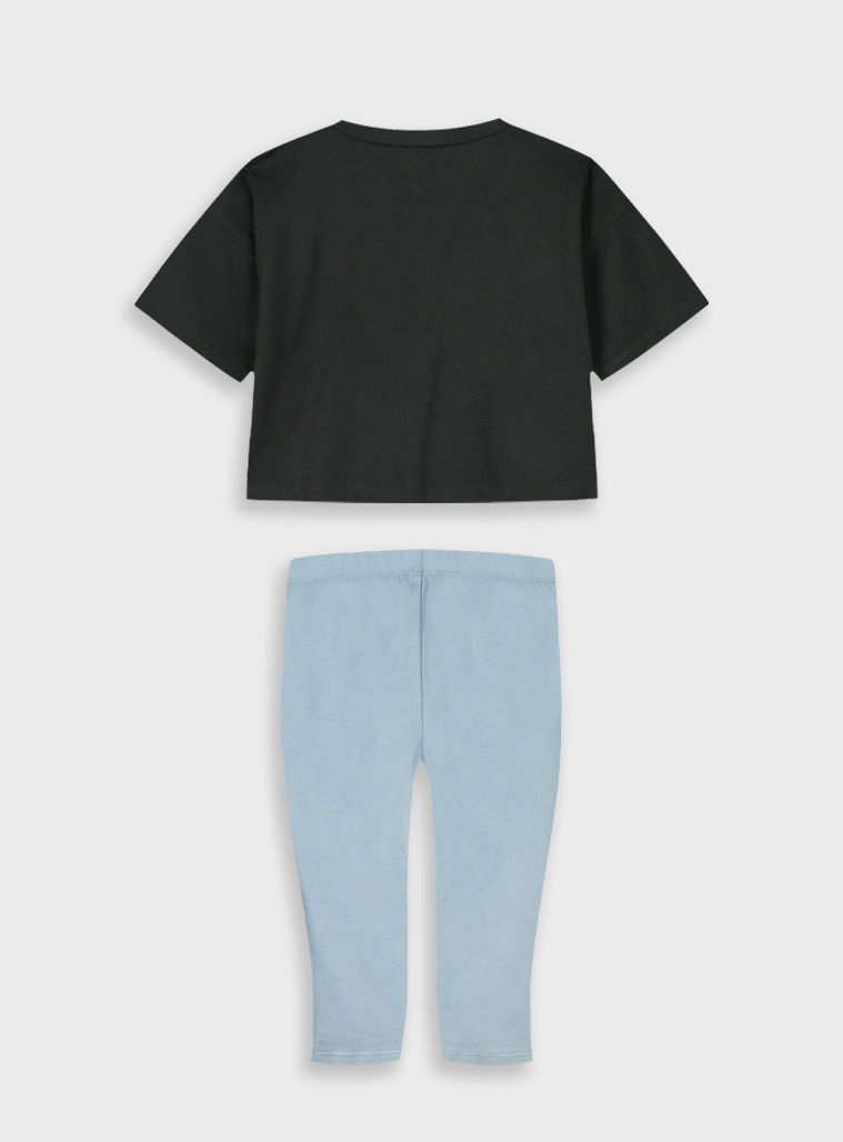 Set shirt with leggings | DUSTY CIEL