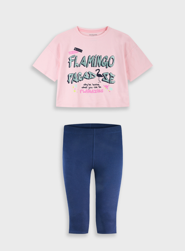 Σετ μπλούζα με κολάν | ΜΑΡΕΝ