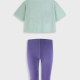 Set shirt with leggings | DUSTY LILAC