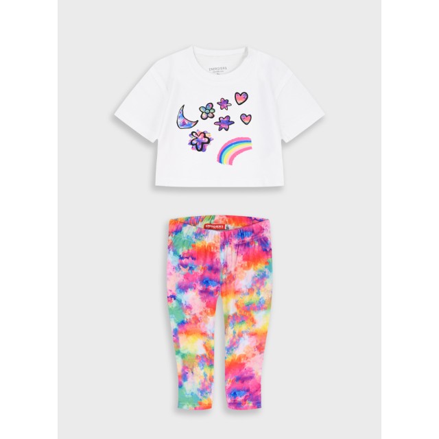Set shirt with leggings | ALL OVER PRINT