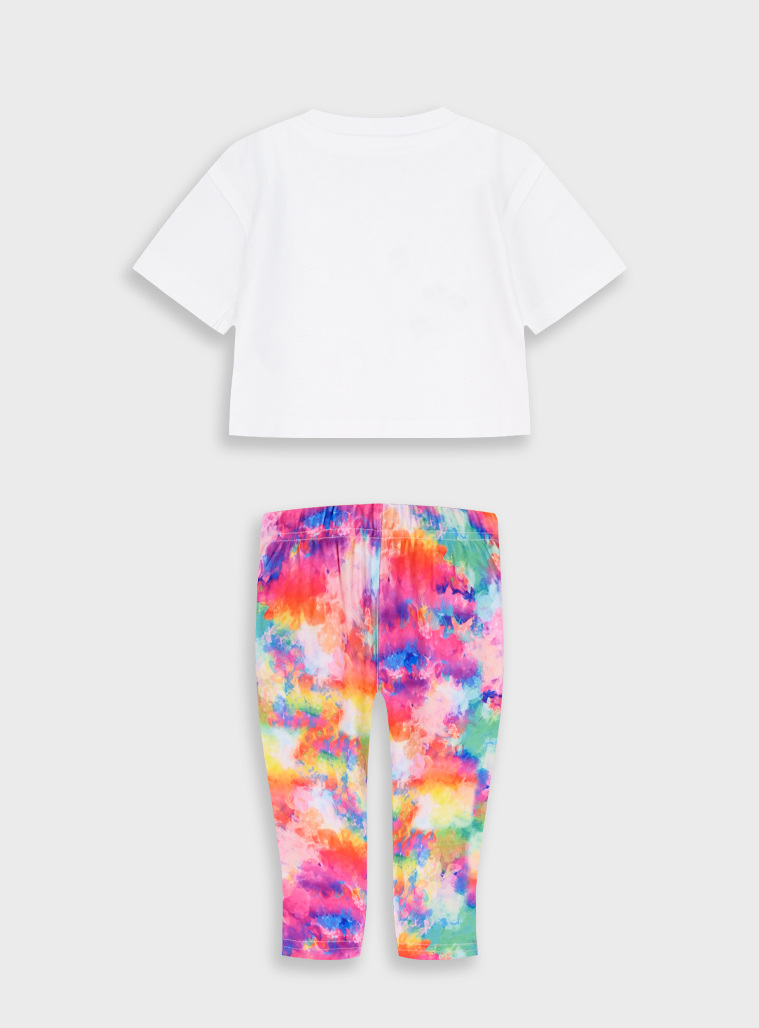Set shirt with leggings | ALL OVER PRINT