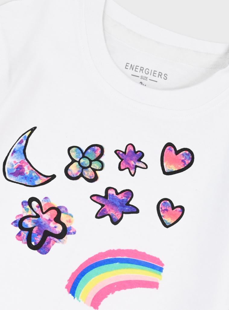 Set shirt with leggings | ALL OVER PRINT