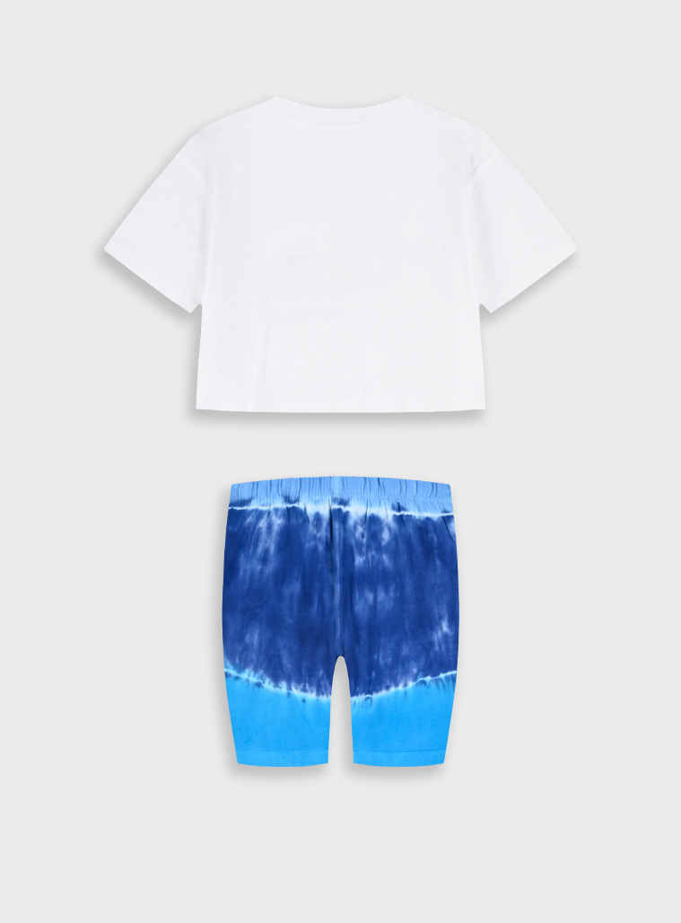 Set shirt with leggings | ALL OVER PRINT