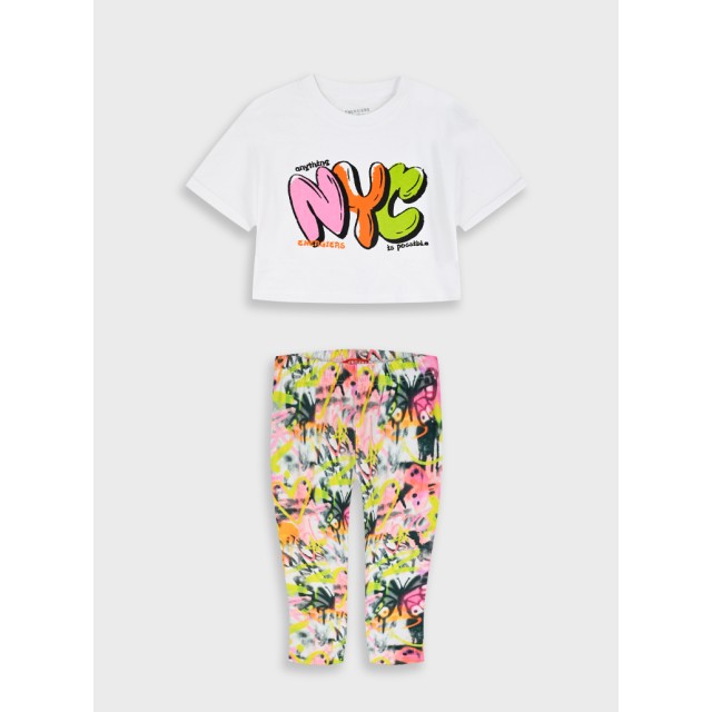 Set shirt with leggings | ALL OVER PRINT