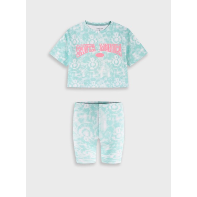 Set shirt with leggings | AQUA
