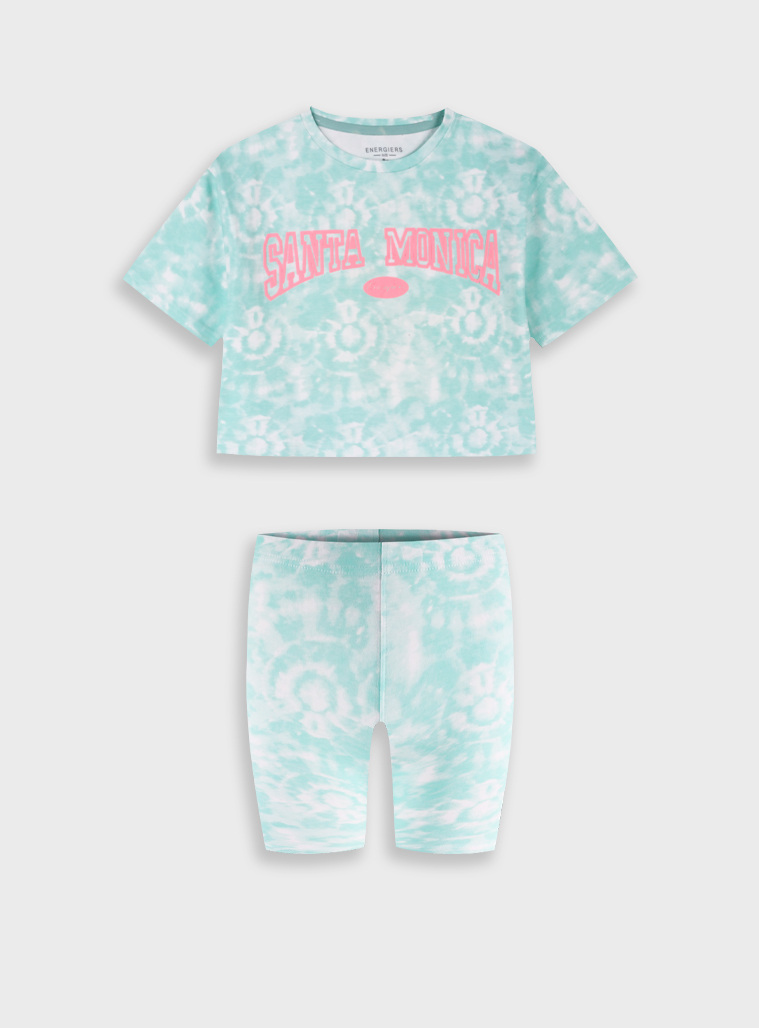 Set shirt with leggings | AQUA