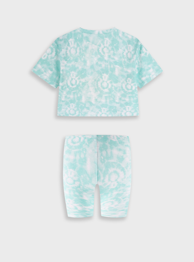 Set shirt with leggings | AQUA