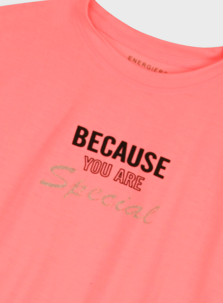 Set shirt with shorts | FLUO PINK