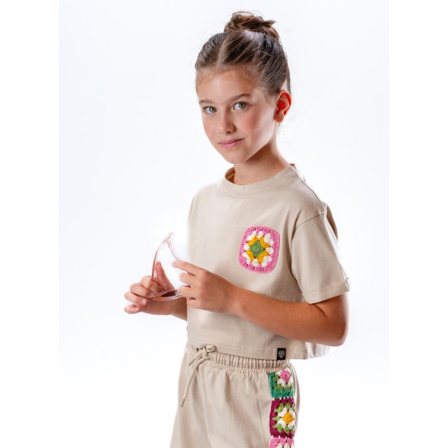 Σετ μπλούζα με σορτς | ΒΑΝΙΛΙΑ