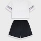 Set shirt with shorts | BLACK