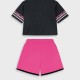 Set shirt with shorts | FUCSHIA