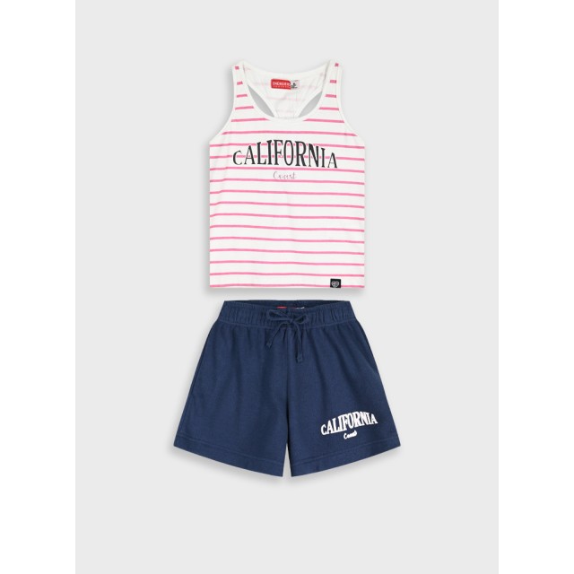 Set shirt with shorts | NAVY