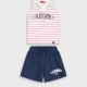 Set shirt with shorts | NAVY