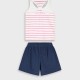 Set shirt with shorts | NAVY