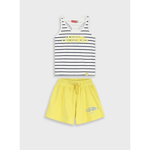 Set shirt with shorts | GINGER