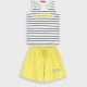 Set shirt with shorts | GINGER