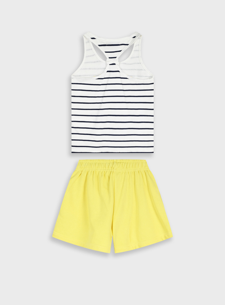 Set shirt with shorts | GINGER