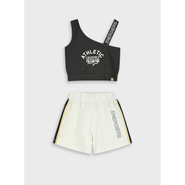 Set shirt with shorts | CREAM