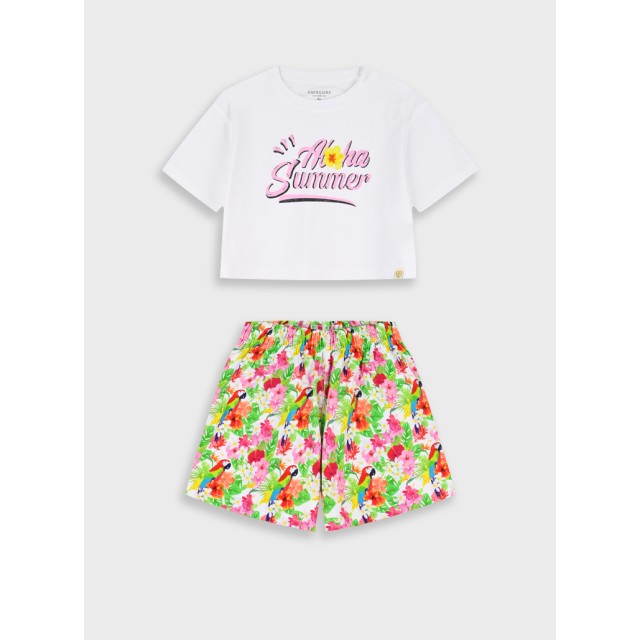 Set shirt with shorts | ALL OVER PRINT