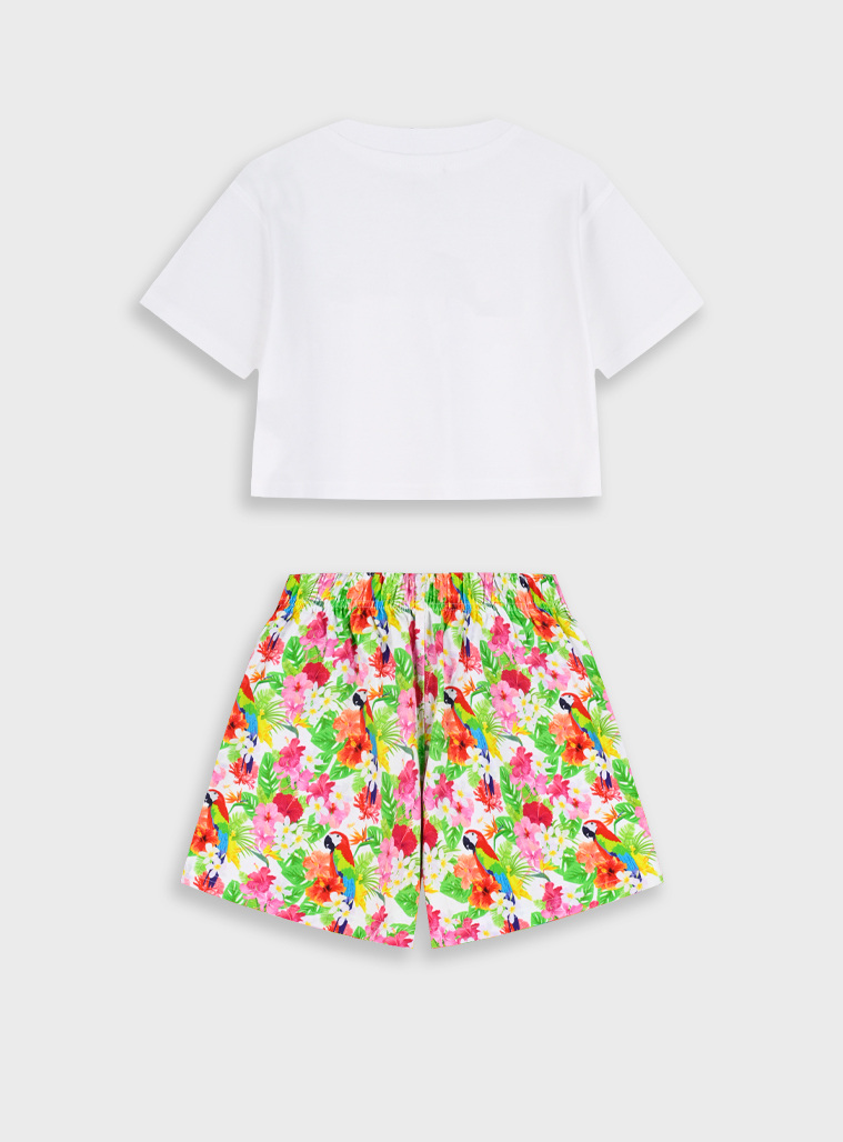 Set shirt with shorts | ALL OVER PRINT