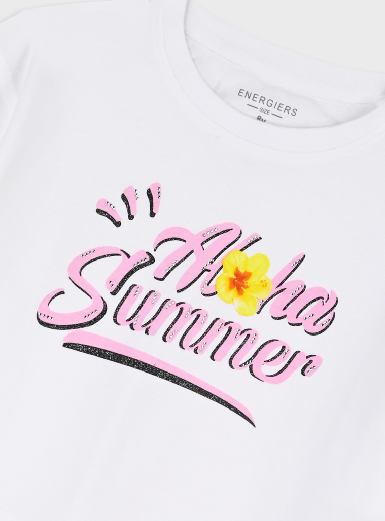 Set shirt with shorts | ALL OVER PRINT