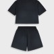 Σετ μπλούζα με σορτς | ΜΑΥΡΟ