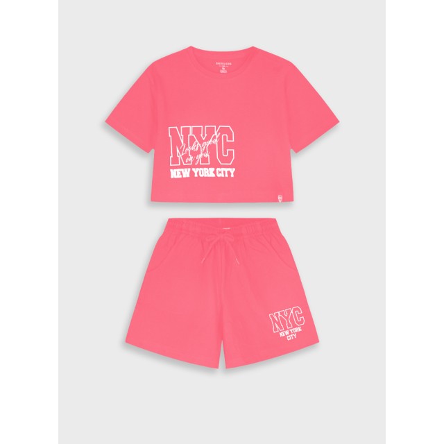 Set shirt with shorts | FRAISE
