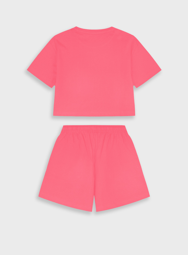 Set shirt with shorts | FRAISE