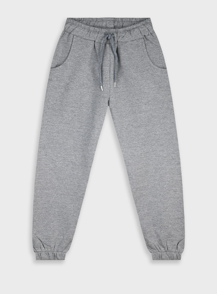 Energiers Basic Line unisex φούτερ παντελόνι φόρμας | ΜΕΛΑΝΖΕ